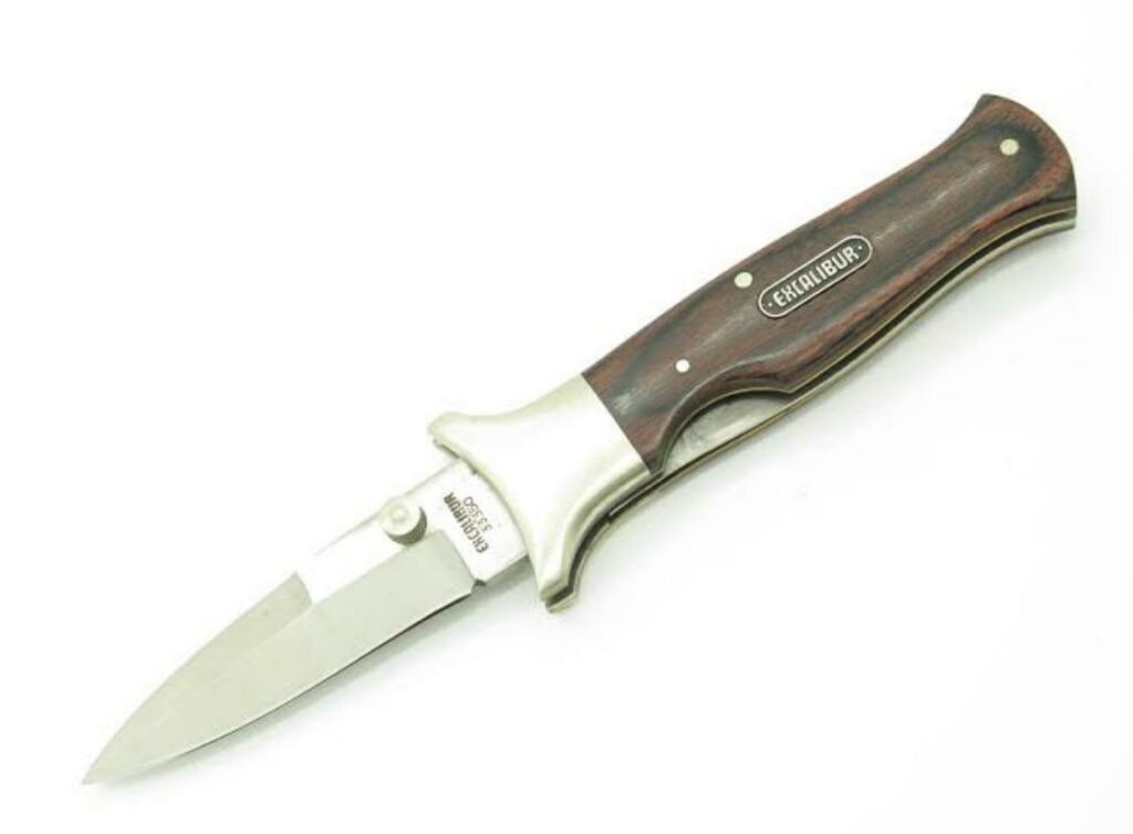 THE KNIFE THAT KICKED OFF MY OBSESSION BACK IN THE 80s