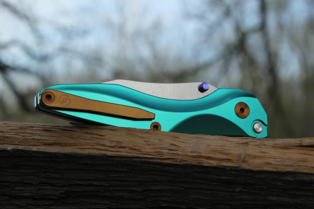 [5184 × 3456] Took this photo of a Chapman Lake Knives CLK-2D (shot with Canon 60D, 24-105mm f/4)