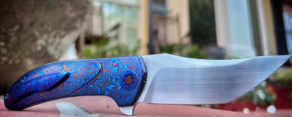 WR bladeworks inset lock persian.