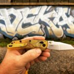 Blade HQ exclusive Hogue Deka II. Ultem scales, magnacut blade, LynchNW clip.