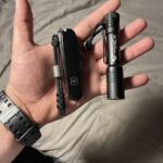 NKD with the bead and my favorite flashlight.