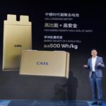 Potentially interesting news - World's Largest battery maker announces major breakthrough in energy density