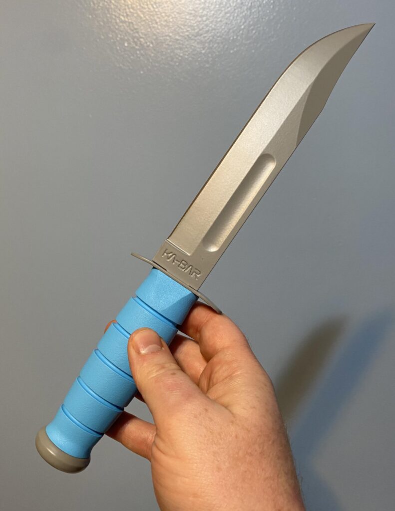 Anyone else get drunk recently and order a Ka-Bar Space-Bar?