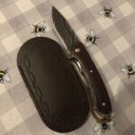 New to knives. $40 Sitivien w/ leather case