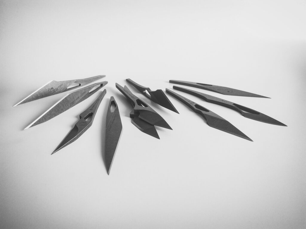 Slim & scalpel-like kiridashi [OC] [4000x3000]