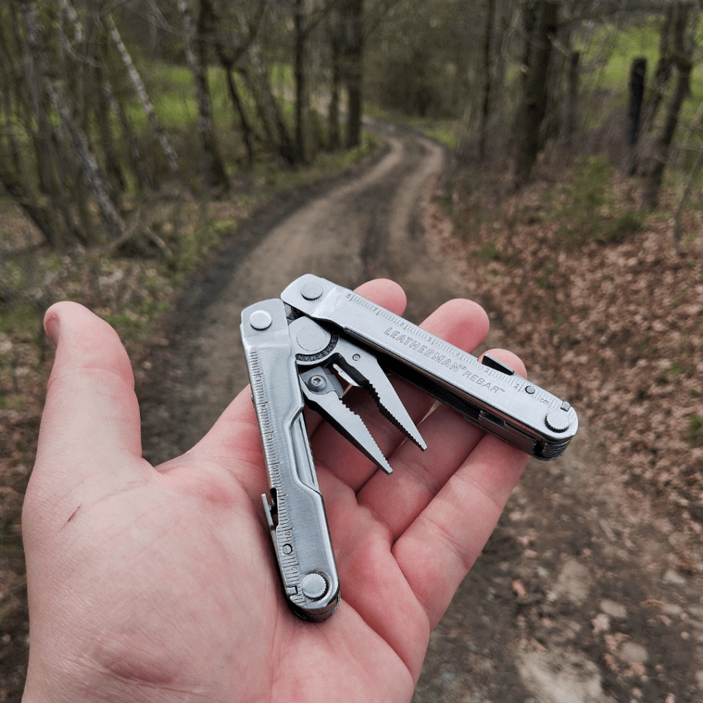 Idk why but rebar seems to have the best QC out of all Leathermans... probably because there isn't much to screw up haha