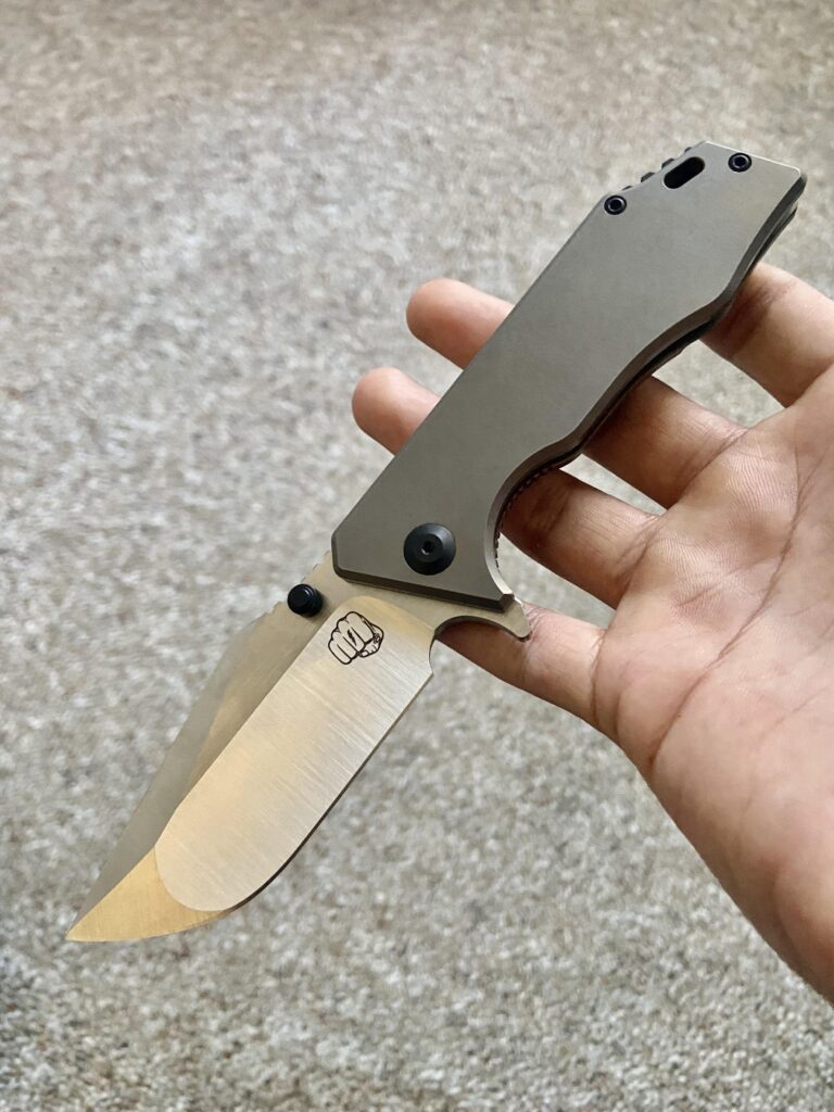 J Cape 3.5 came in today😱❤️‍🔥 Amazing knife