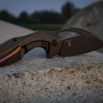 [NKD] Kizer Megatherium Black Ti (DIY clip ano)