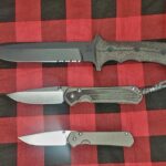 What a day for CRK! 3 new knives.