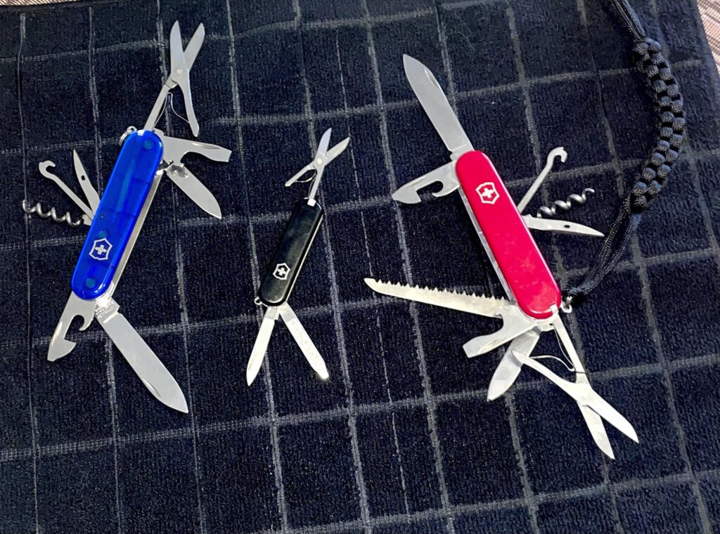 My climber, SD, and Huntsman. I have a Champ on the way, is there any other Victorinox I actually need after that?