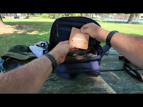 Here's my first attempt to do a What's In My Bag: Review of my blue Goruck GR1 21L backpack with my daily EDC including my blue Snubby Recon Kit Bag