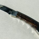 Buck 110 Custom in Ironwood