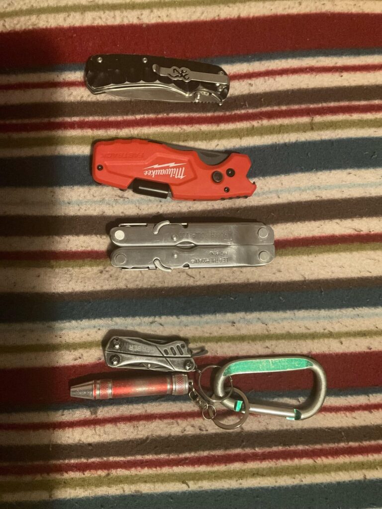 Let’s see those edc’s