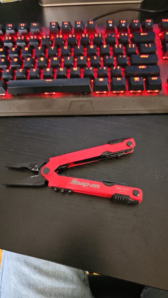 Snap-On Truck Got Me