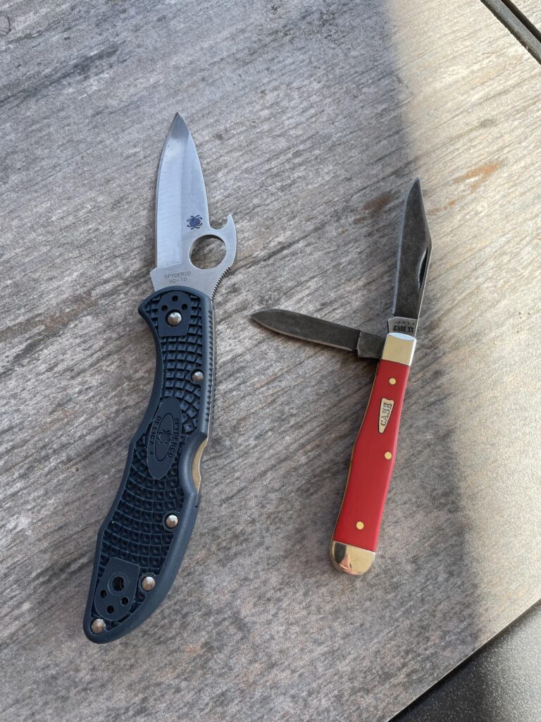 Went to SMKW with my dad today and added to my EDC collection!