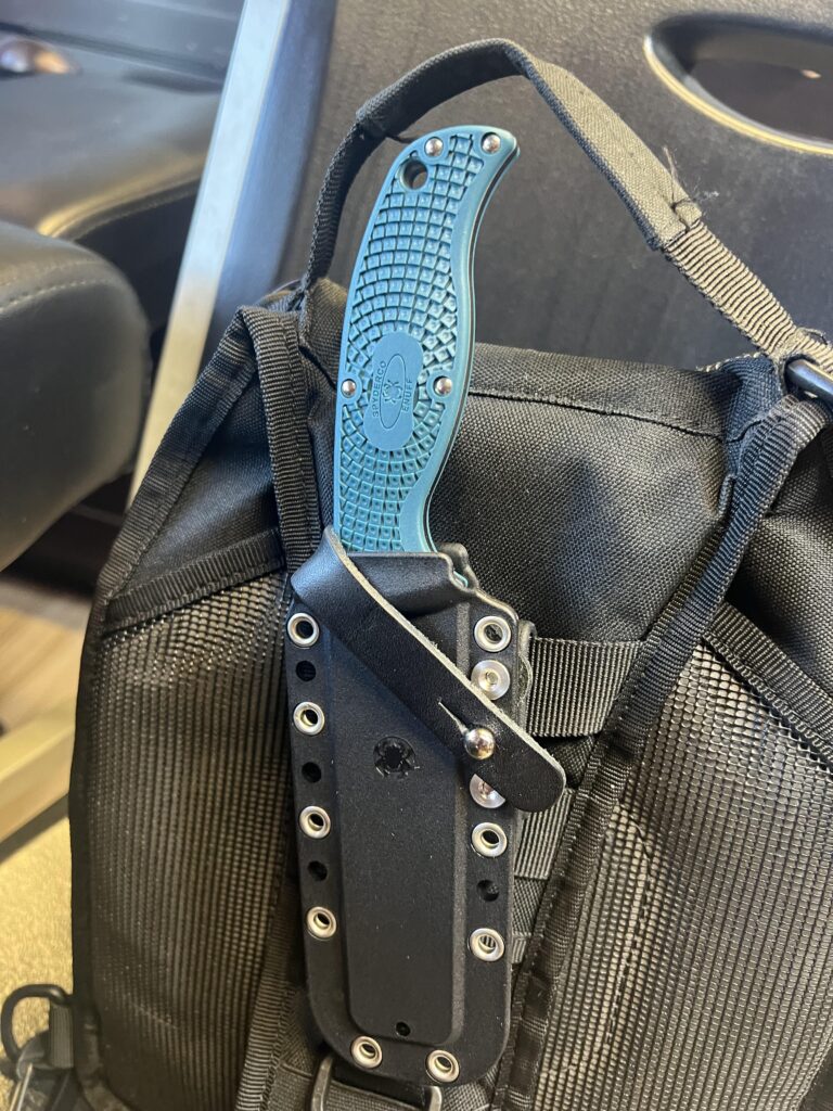 Spyderco enuff