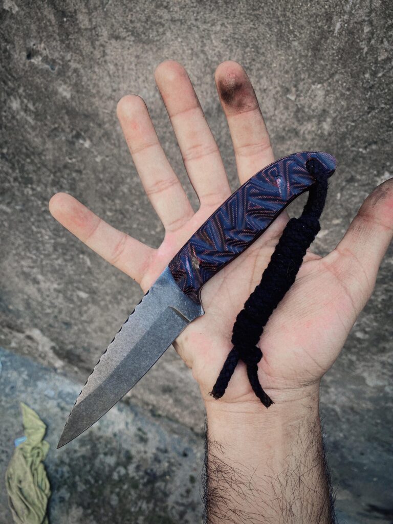 With great time comes great blades. 154CM 1/4 thickness 8” OA length G10 handle