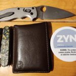 Usually a different knife every few days, but everything else is constant.