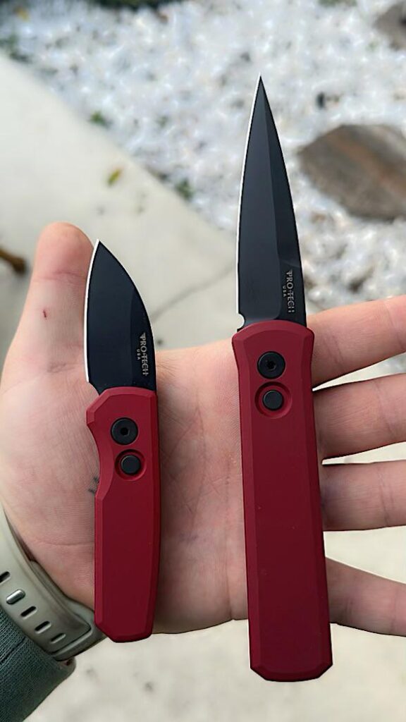 A pair of red for the homie