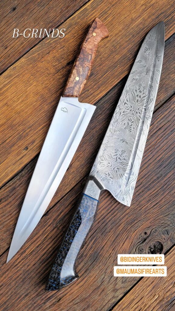 B-GRIND CHEF'S KNIVES