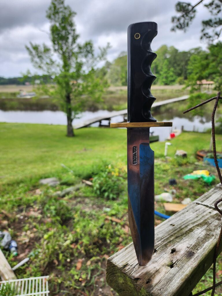 Randall 14 in the tomato patch