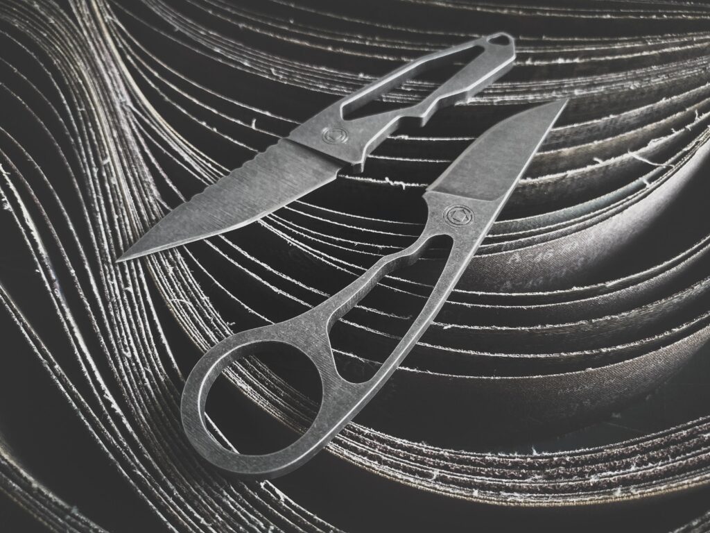 Skeleton knives [OC]