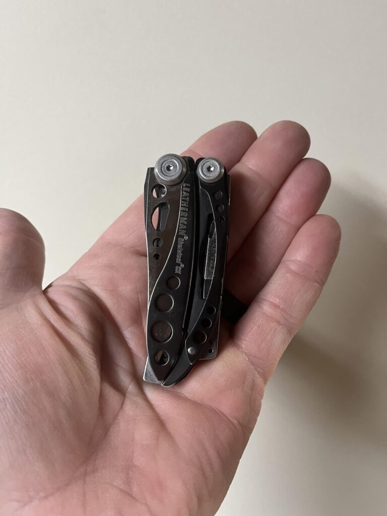 Skeletool shortening