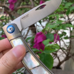 RIHE RH186 KNIFE M390 BLADE FOLDER SLIPJOINT KNIFE