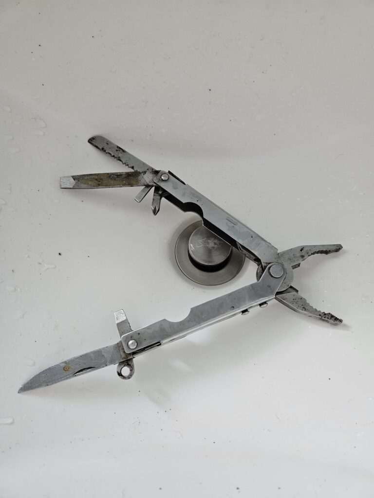 Identification help? No brand name, found in the woods.