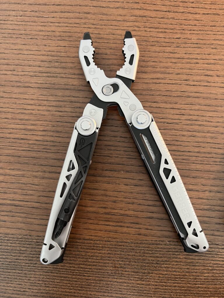Some of the Multitools i own. The last one is the best