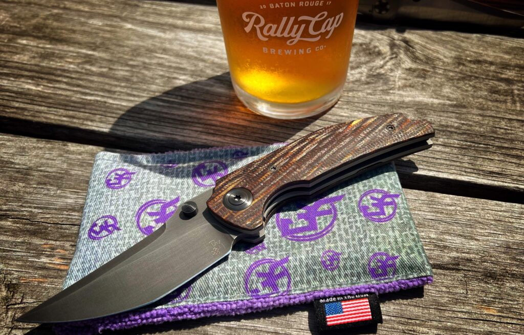 CK proto and a brew! Cheers!