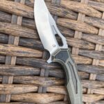 Arcane Designs CRYPT❤️‍🔥 Love the blade shape on this knife