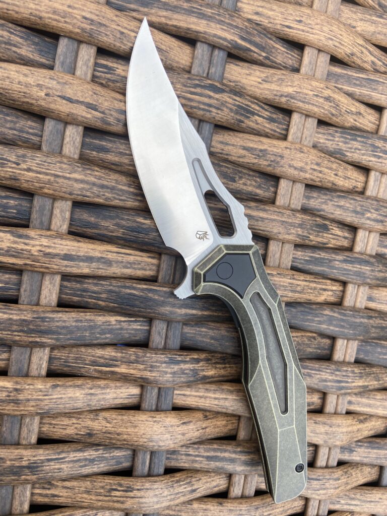 Arcane Designs CRYPT❤️‍🔥 Love the blade shape on this knife