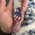 Found my first knife today! Oh NFD kinda