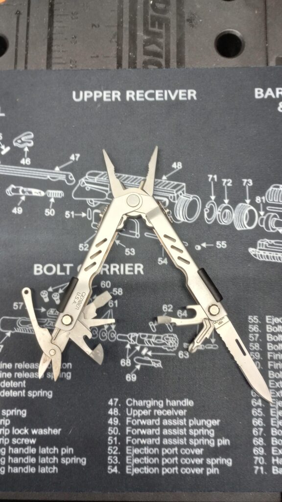 Prove Me Wrong. Gerber is better than Leatherman.