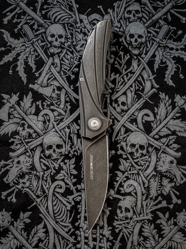 Viper Orso 2, titanium DSW [3024x4032] [OC]
