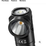 A very interesting light from Wuben the L1 right angled regular flashlight