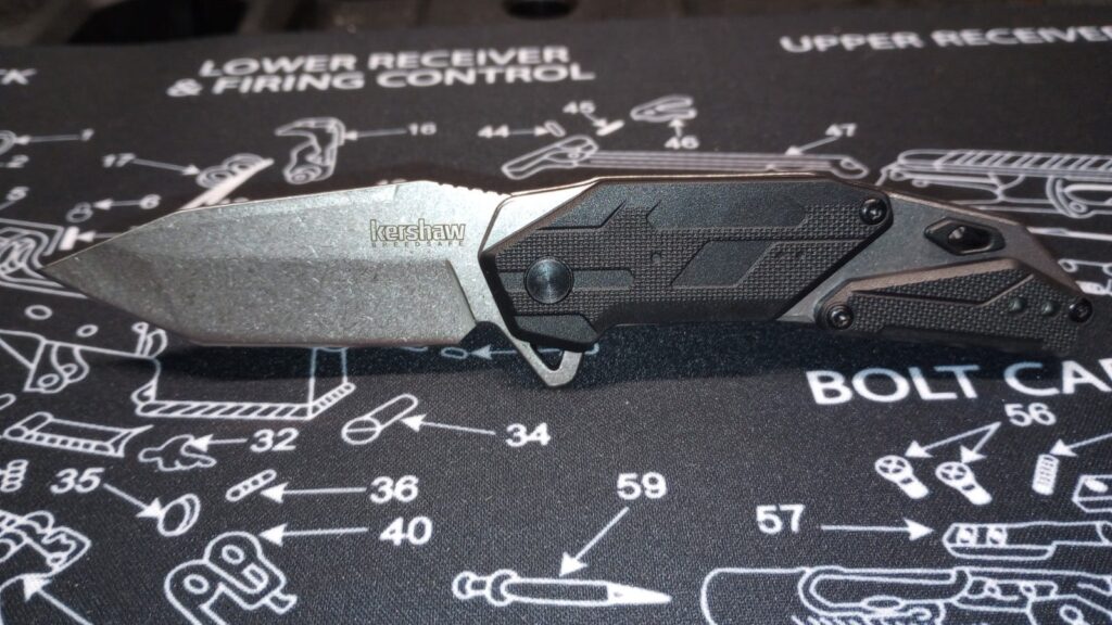 Tanto Tuesday - Kershaw Jetpack