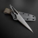 A slim kiridashi "WASP" / D2 steel [2667x2000] [OC]