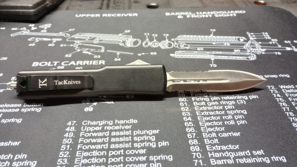Serrated Dagger Saturday