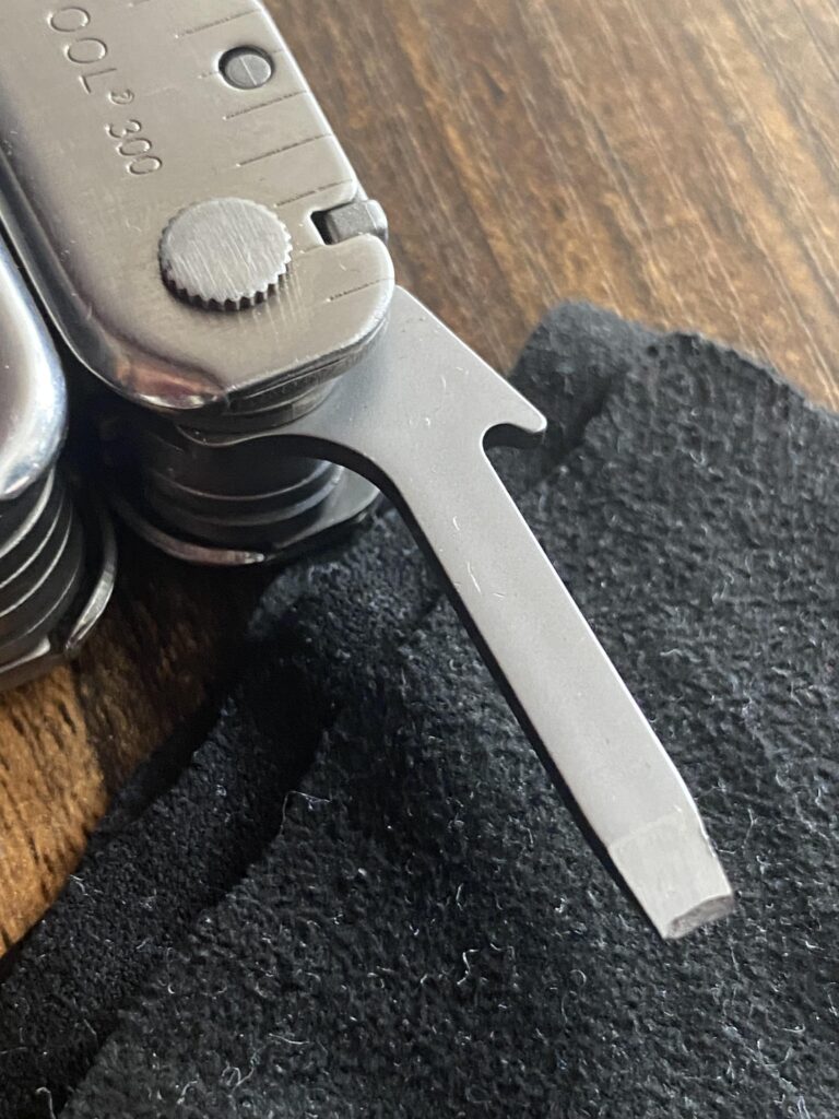 Leatherman small screwdriver crumbles
