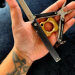 Organising some boxes in the basement and found my old carry