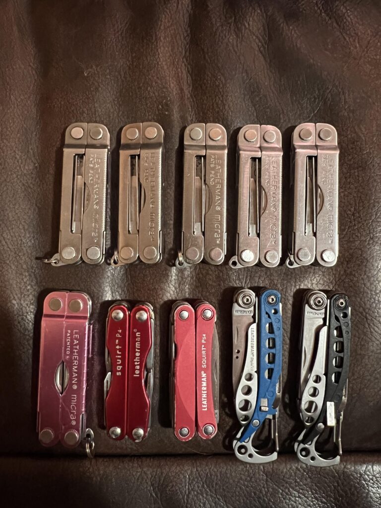 Leatherman Ebay Haul!!