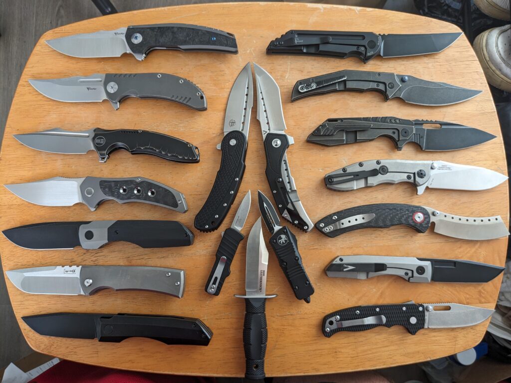Behold! My stuff!