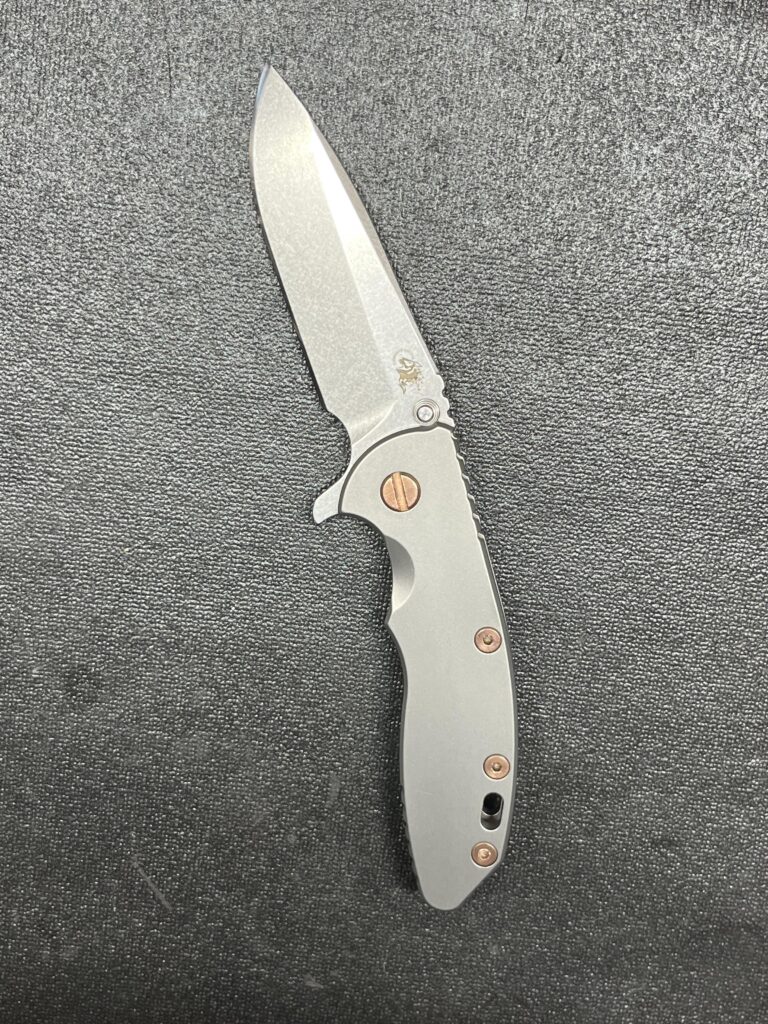 Blasted my Hinderer XM18 3.5