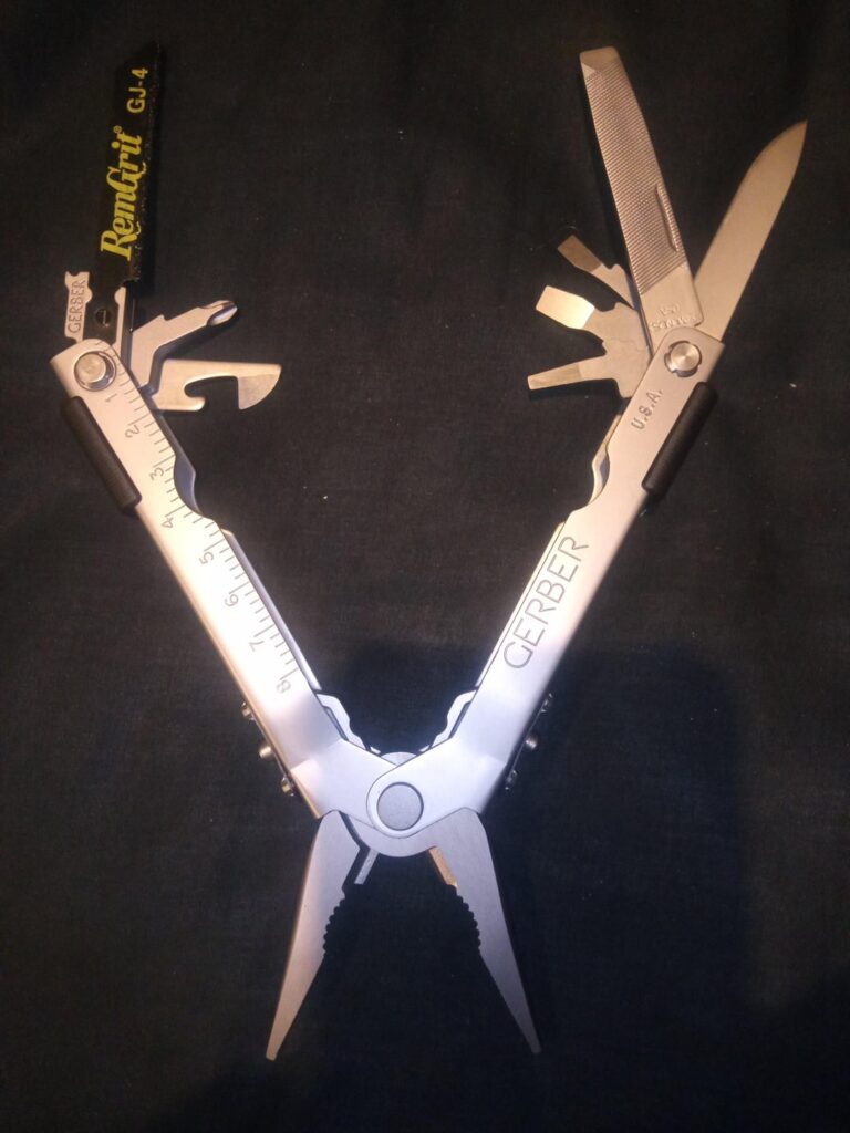Does anyone know what type of Gerber MP600 this is?