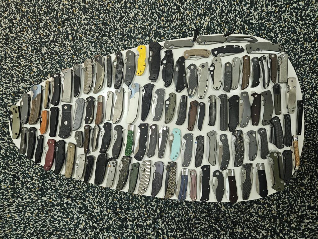 Heard that you guys like knives.