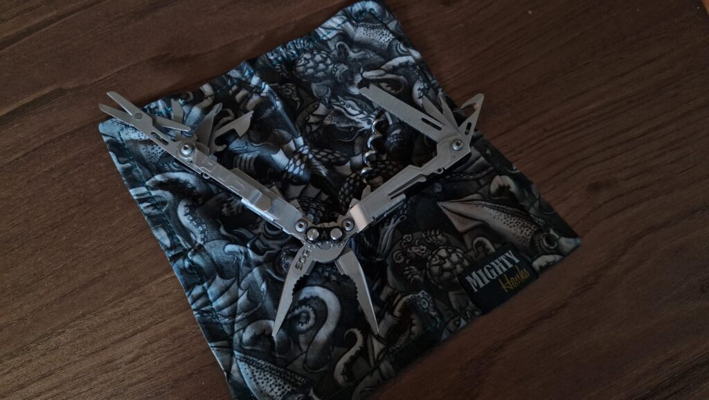 Modded a Powerlitre to be bladeless