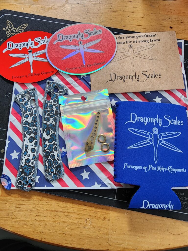 Dragonfly scales with all the goodies!
