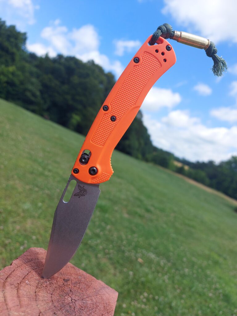 Basspro has a $20 giftcard benchmade promo right now
